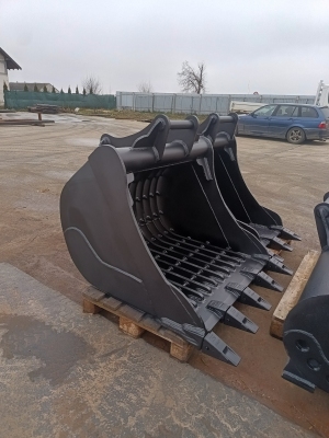 Łyżka ażurowa 1200 mm poj 1.1m3
 Cena 12000 netto